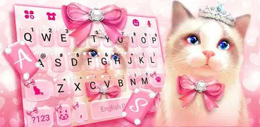 Bowknot Crown Kitty キーボード