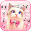 Bowknot Crown Kitty Tema