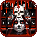 Glitch Color Skull Thème APK