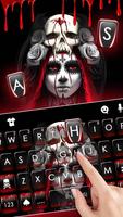 Glitch Color Skull Teclado captura de pantalla 1