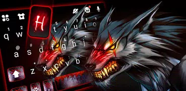 Bloody Killer Wolf のテーマキーボード