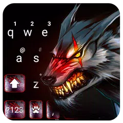 Bloody Killer Wolf 主題鍵盤 APK 下載