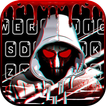 Bloody Mask Devil Klavye Arkap