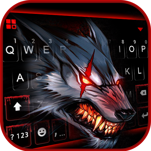 Neues Bloody Metal Scary Wolf 