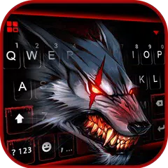 Bloody Metal Scary Wolf Keyboa APK download