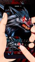 Bloody Metal Scary Wolf 포스터