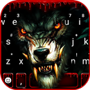 Teclado Bloody Mean Wolf APK
