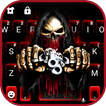 Thème de clavier Bloody Skull 