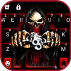 Thème de clavier Bloody Skull  icône