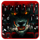 ثيم لوحة المفاتيح Bloody Wolf APK