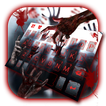 Bloody Walking Dead Klavye Teması