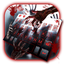 Bloody Walking Dead Keyboard Theme APK