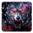 Tema Keyboard Bloody Wild Wolf APK