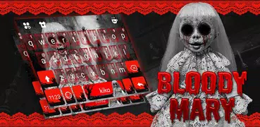 Bloodymary Keyboard Theme