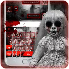 Tema de Teclado Horrible Blood