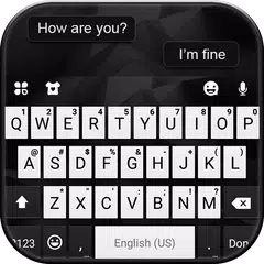 Descargar XAPK de BlackWhite Teclado