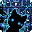 Stalker Cat Tastatur-Thema