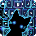 ثيم لوحة المفاتيح Stalker Cat أيقونة