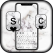 خلفية الكيبورد Black White Mar