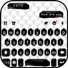 Chủ Đề Bàn Phím Black White SM biểu tượng