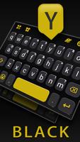 Black Yellow Simple captura de pantalla 1