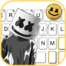 Thème de clavier Black And Whi APK