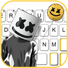 Black And White Dj Keyboard Th icon