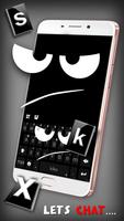 Black Angry Face Ekran Görüntüsü 1