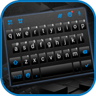 Bàn phím Black Blue Chat biểu tượng
