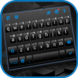 Bàn phím Black Blue Chat biểu tượng