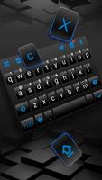 Bàn phím Black Blue Chat bài đăng
