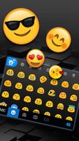 Bàn phím Black Blue Chat ảnh chụp màn hình 2