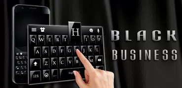 Black Business Tastatur thema