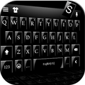 クールな Black Business のテーマキーボード