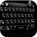 Black Business Tastatur thema APK
