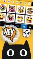 Fundo do Teclado Black Cat Liv imagem de tela 2