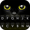 Black Cat Keyboard Theme APK