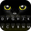 Black Cat Keyboard Theme