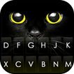 Tema Keyboard Black Cat
