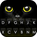 Thème de clavier Black Cat APK