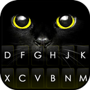 Black Cat Keyboard Theme APK