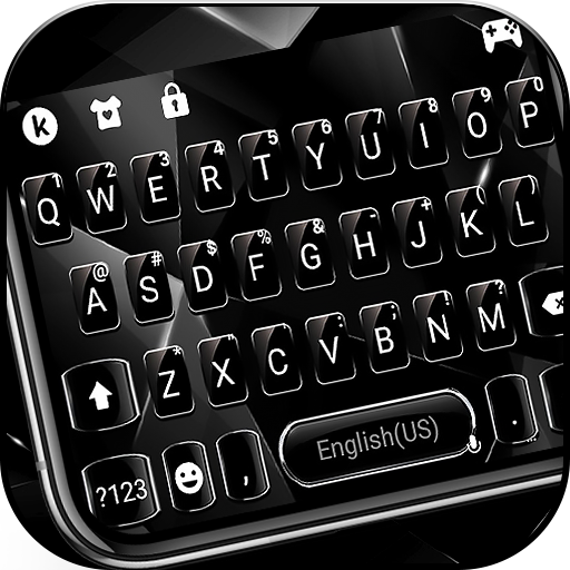 Cool Black Teclado