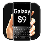 Chủ Đề Bàn Phím Black Galaxy S biểu tượng