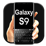 Black Galaxy S9 ikon