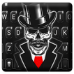 Black Gentle Skull Tema de tec