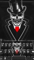 Тема для клавиатуры Black Gent постер