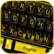 Тема для клавиатуры Black Gold