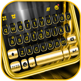 Black Gold Luxury Keyboard The