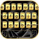 Black Gold Silky Thème APK