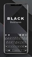 Black Grey Business poster